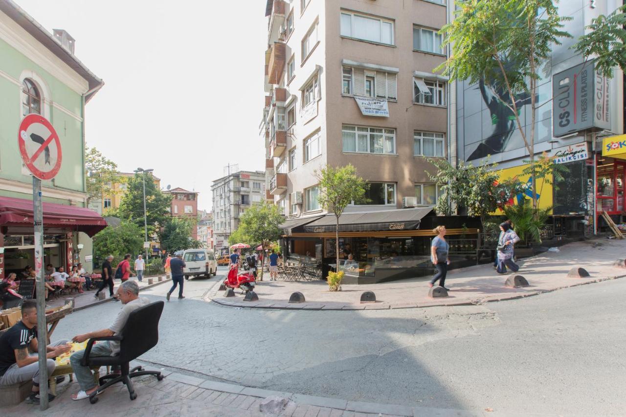 Апартаменти Antique Boutique Стамбул Екстер'єр фото